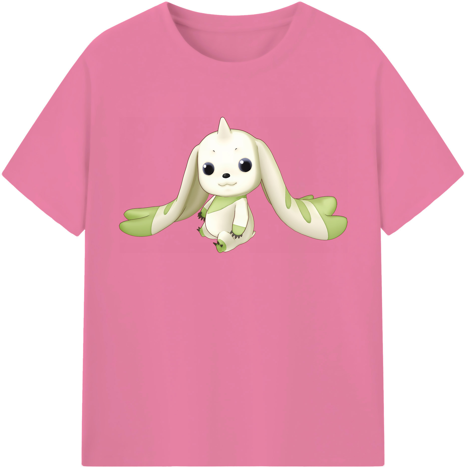 （画像用） Digimon デジタルモンスター/デジモン 綿100％半袖Tシャツ（フロントプリント）